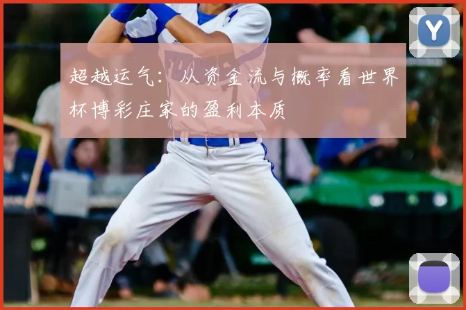 超越运气：从资金流与概率看世界杯博彩庄家的盈利本质