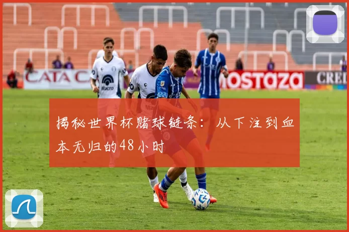 揭秘世界杯赌球链条：从下注到血本无归的48小时
