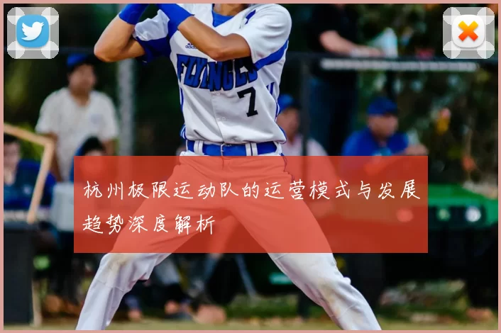 杭州极限运动队的运营模式与发展趋势深度解析