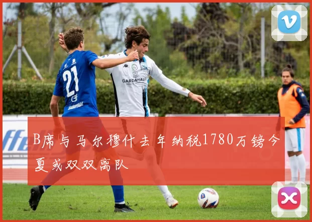 B席与马尔穆什去年纳税1780万镑今夏或双双离队