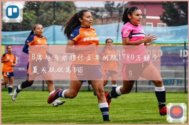 B席与马尔穆什去年纳税1780万镑今夏或双双离队