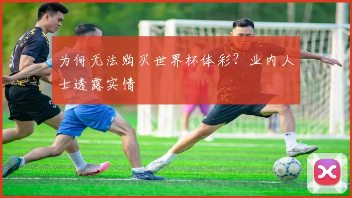 为何无法购买世界杯体彩?业内人士透露实情