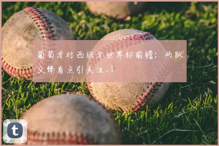 葡萄牙对西班牙世界杯前瞻:两队交锋看点引关注_1